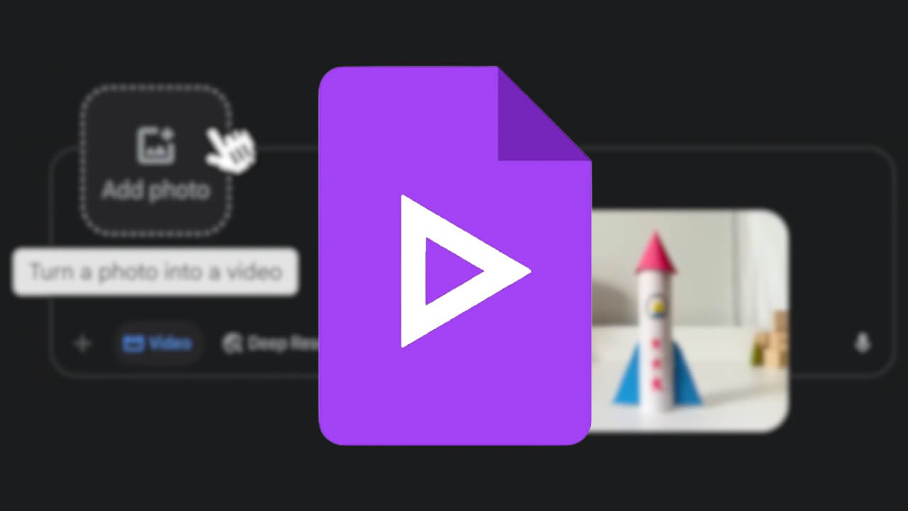photo-to-video Google Vids