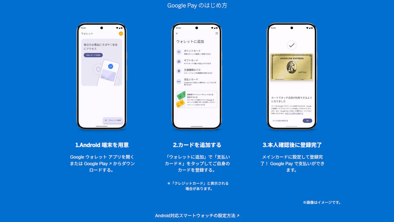 Amex Google Wallet