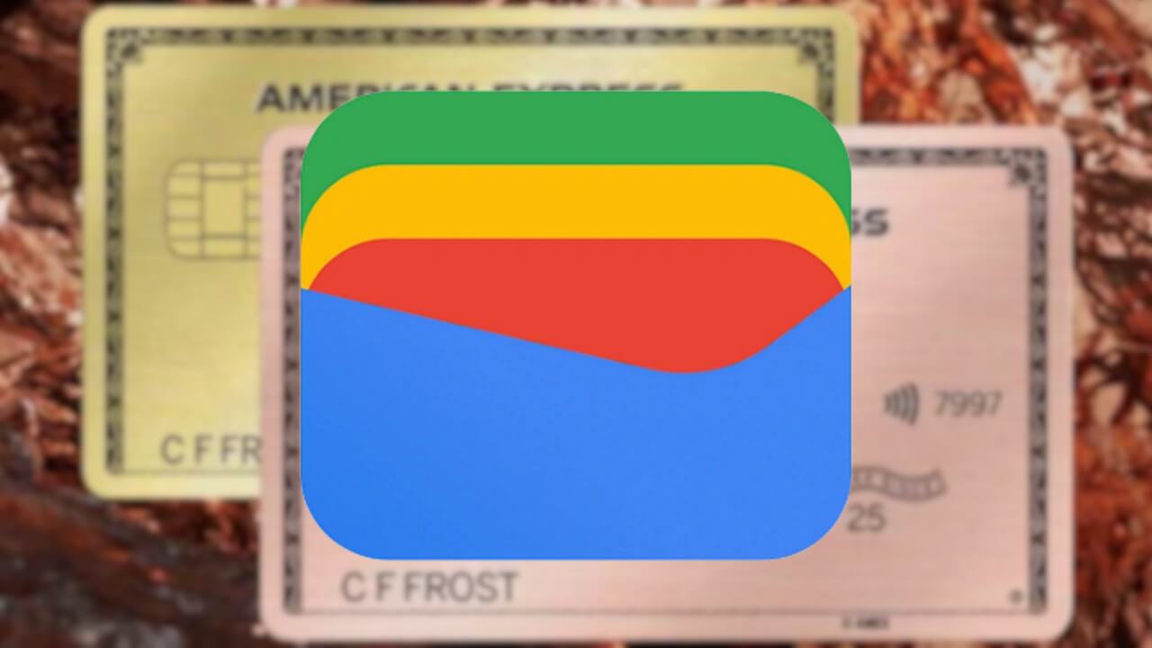 Amex Google Wallet