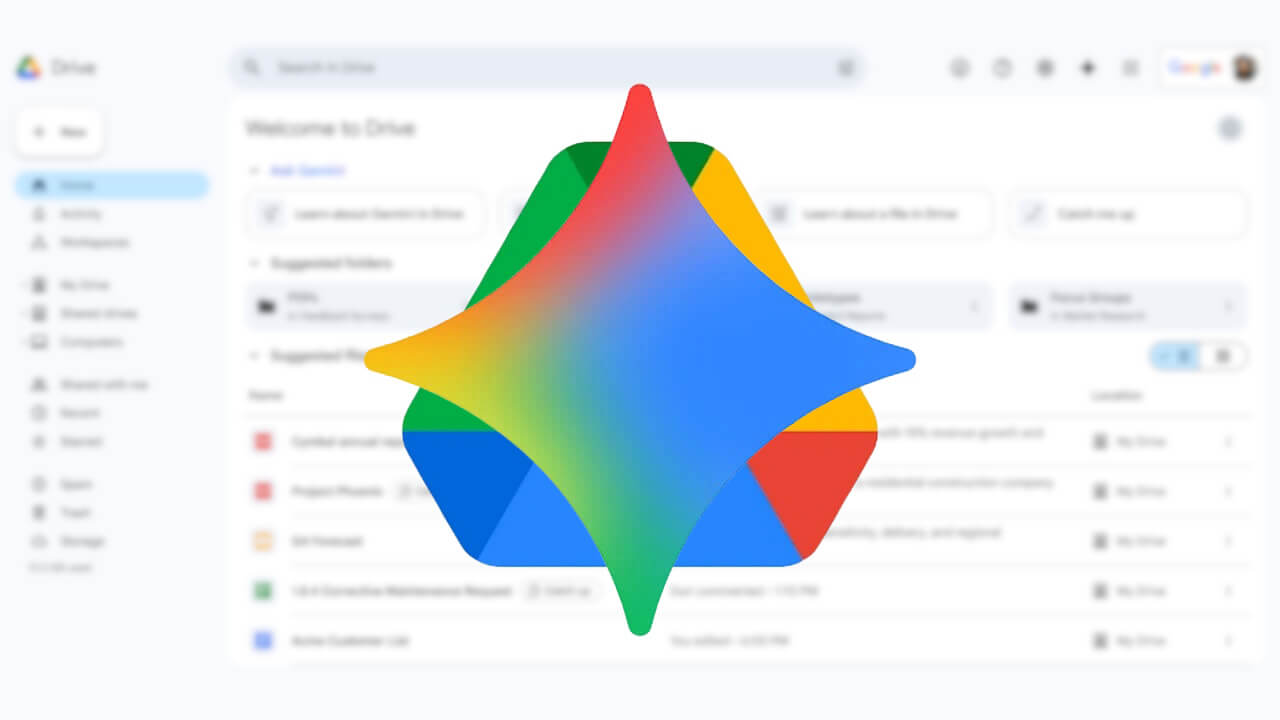 Gemini in Google Drive