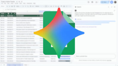 Gemini in Google Sheets