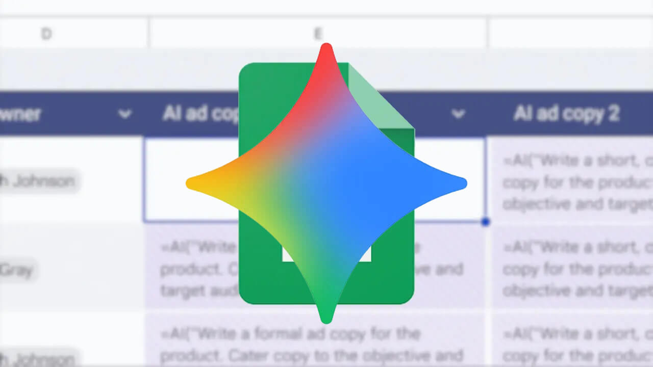 日本語！Gemini in Google スプレッドシート「=AI」関数対応言語拡大【Google Workspace】