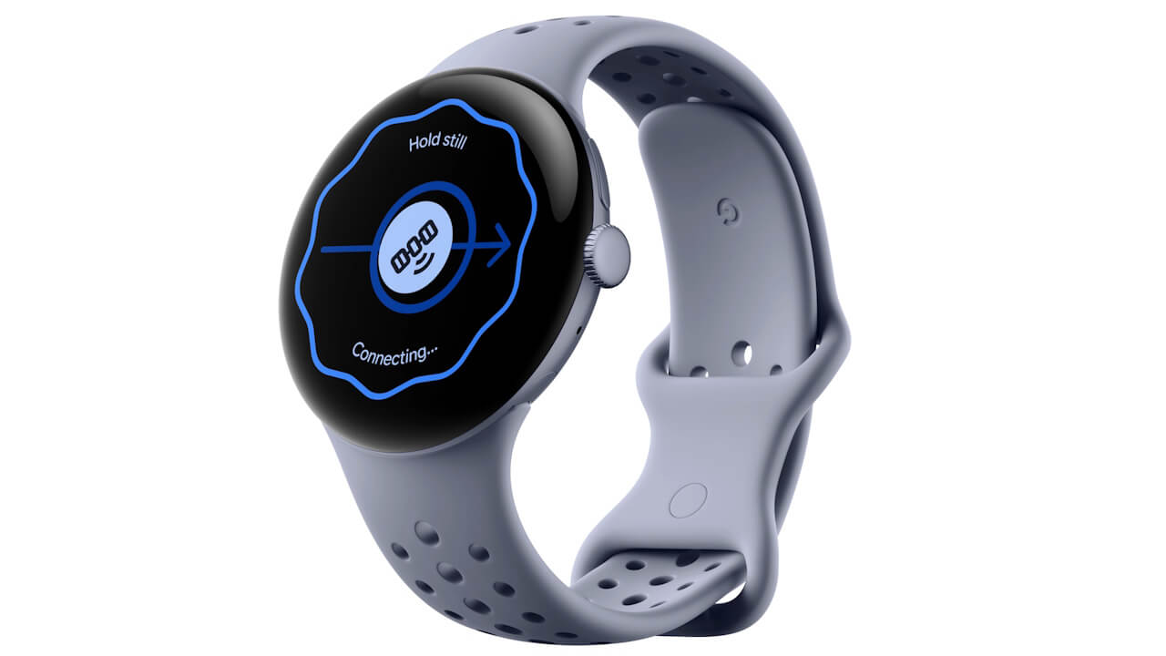 Google Pixel Watch 4「Pixel Watch 衛星 SOS」ディスプレイが見えなくても音声と振動で誘導