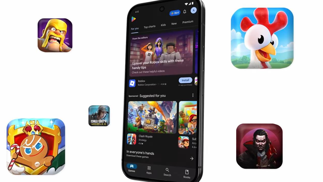 ゲーマー プロフィール/リーグ！「Google Play Games」リニューアル