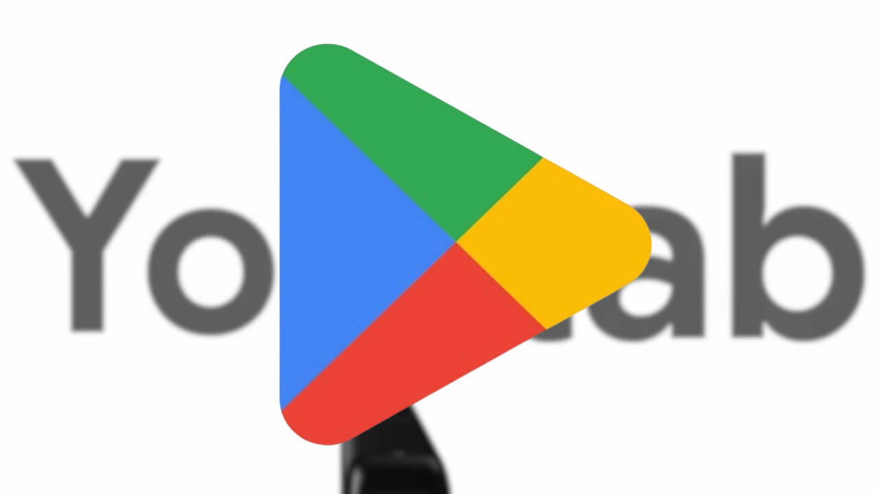 Google Play Store For you Tab