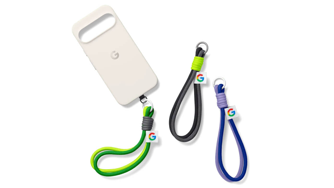 Google Rope Wristlet
