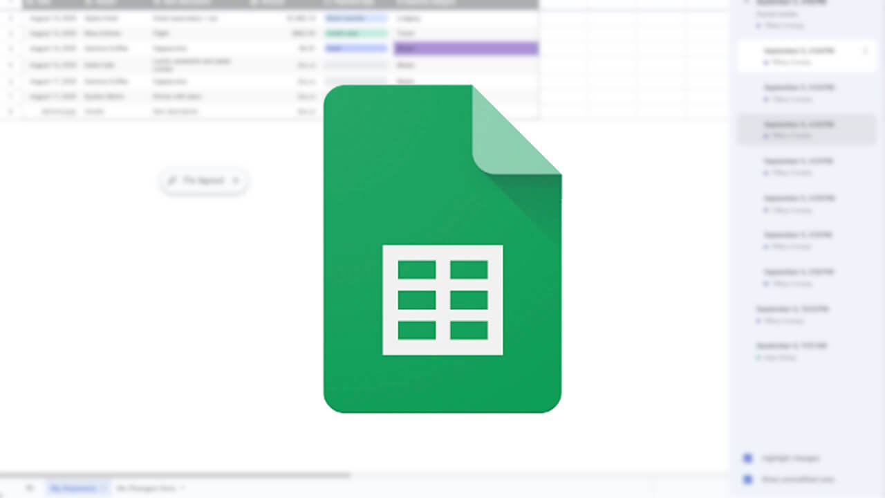 Google Sheets