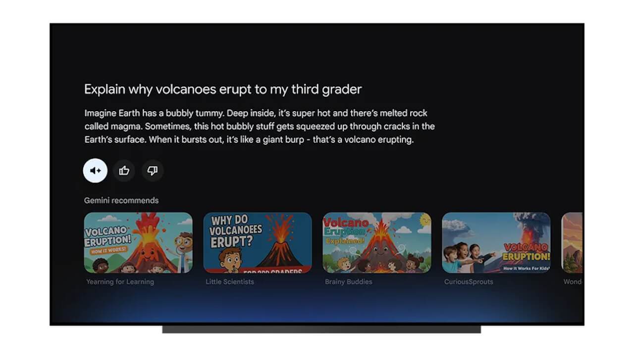 Google TV Gemini
