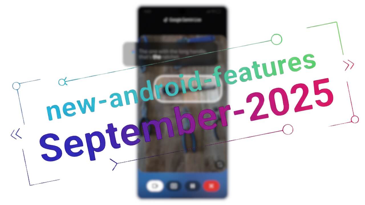New Android Features Gemini Live
