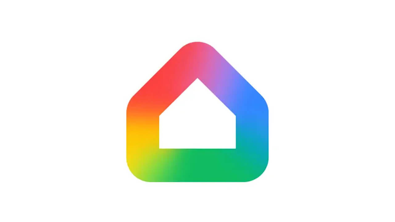 New Google Home Logo