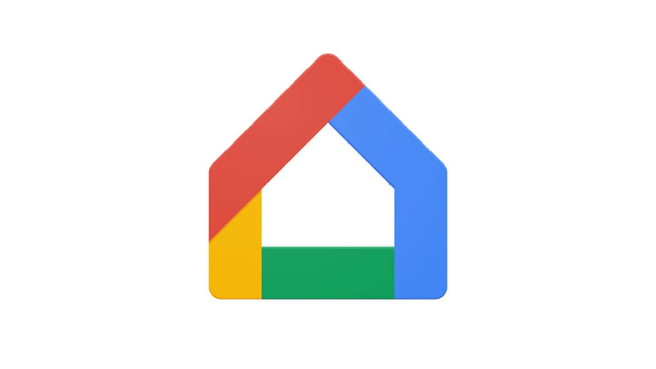 New Google Home Logo