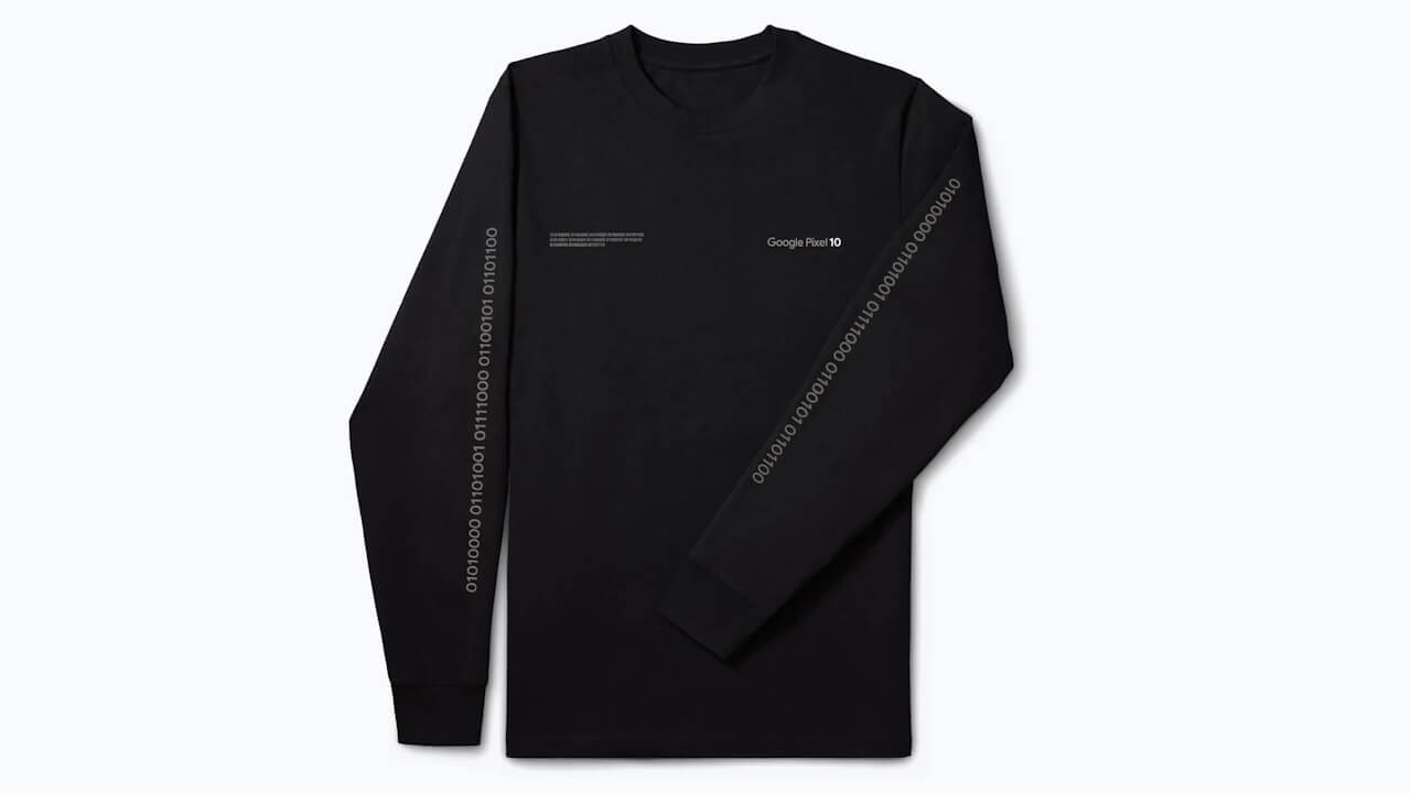 Pixel 10 Long Sleeve Tee
