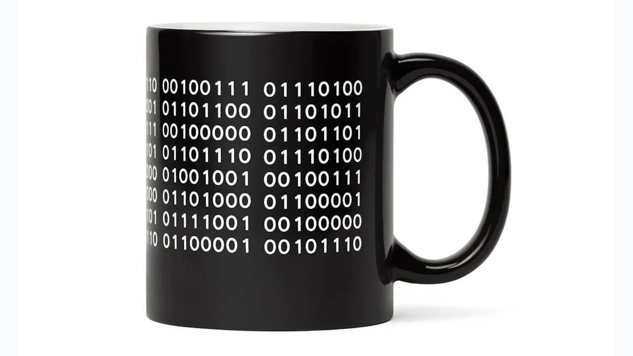 Pixel 10 Mug