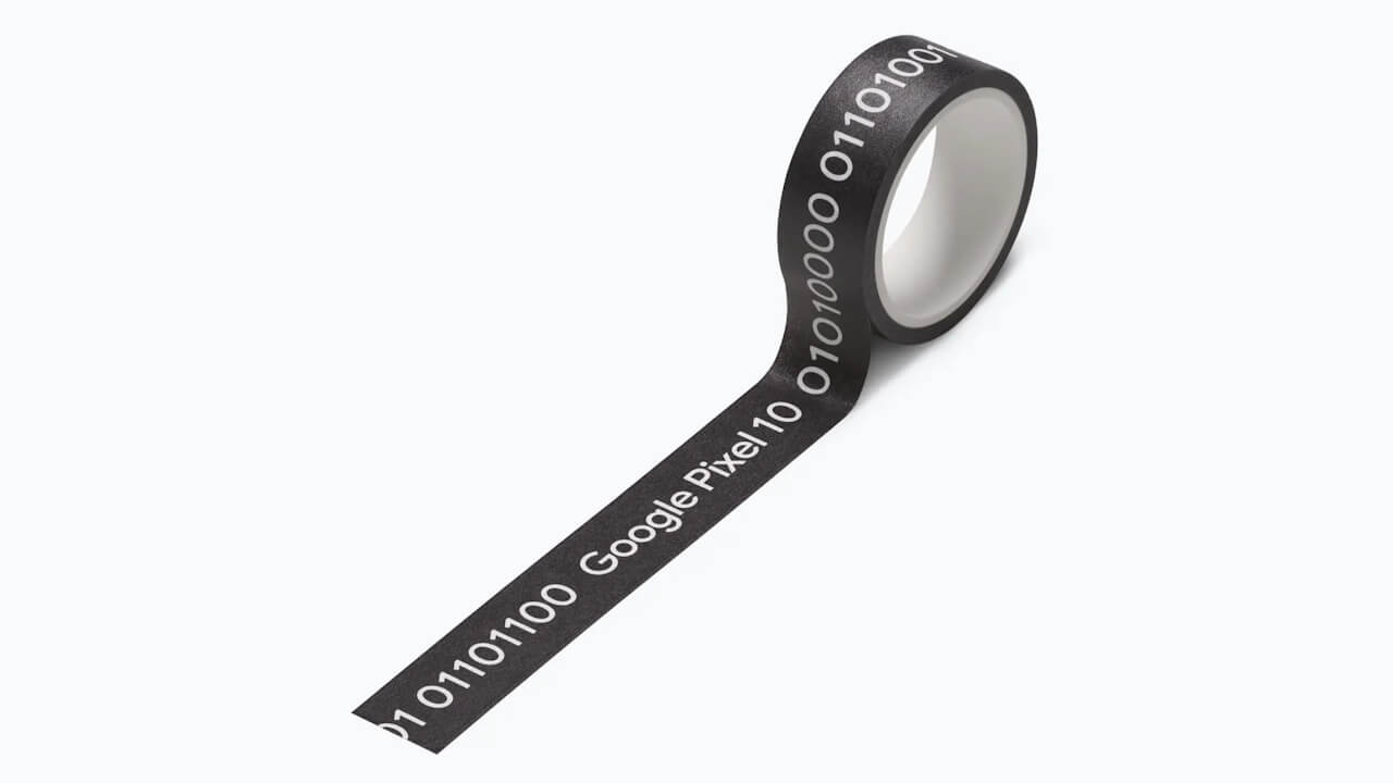 Pixel 10 Washi Tape