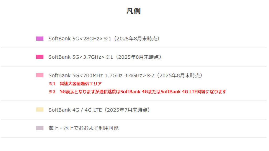 SoftBank 5G