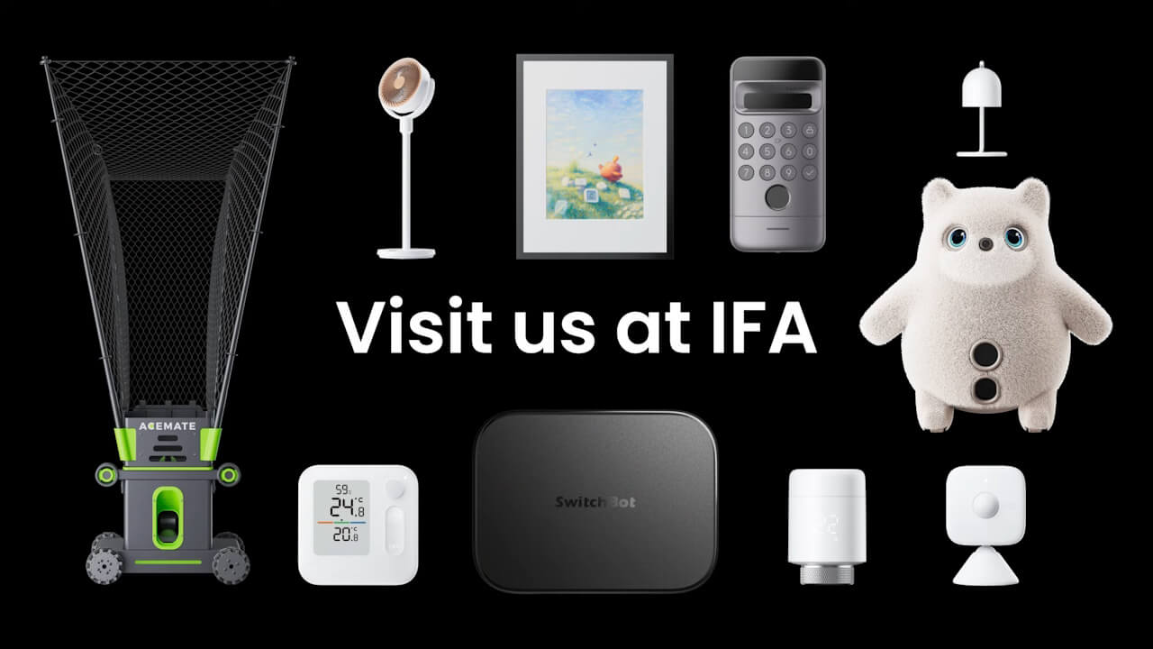 ペットロボットなど！SwitchBot新製品複数発表【IFA 2025】
