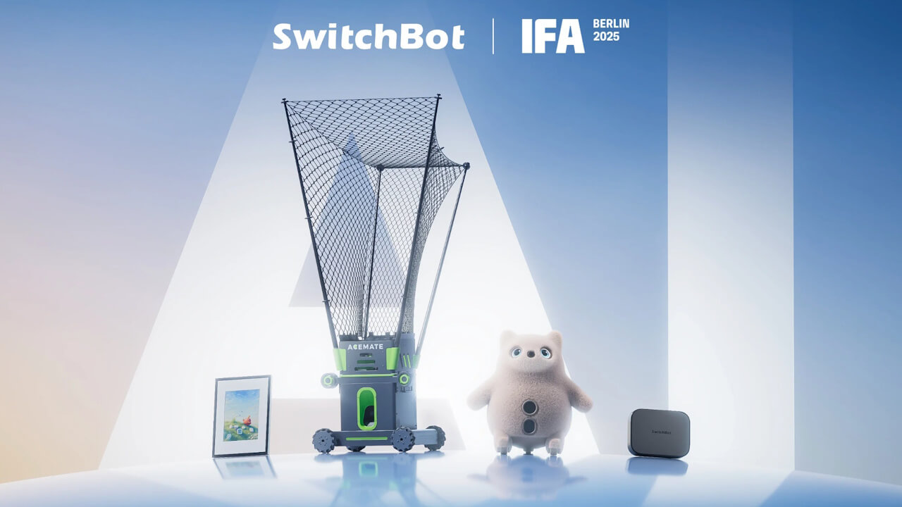 ペットロボットなど！SwitchBot AI搭載新4製品発表【IFA 2025】