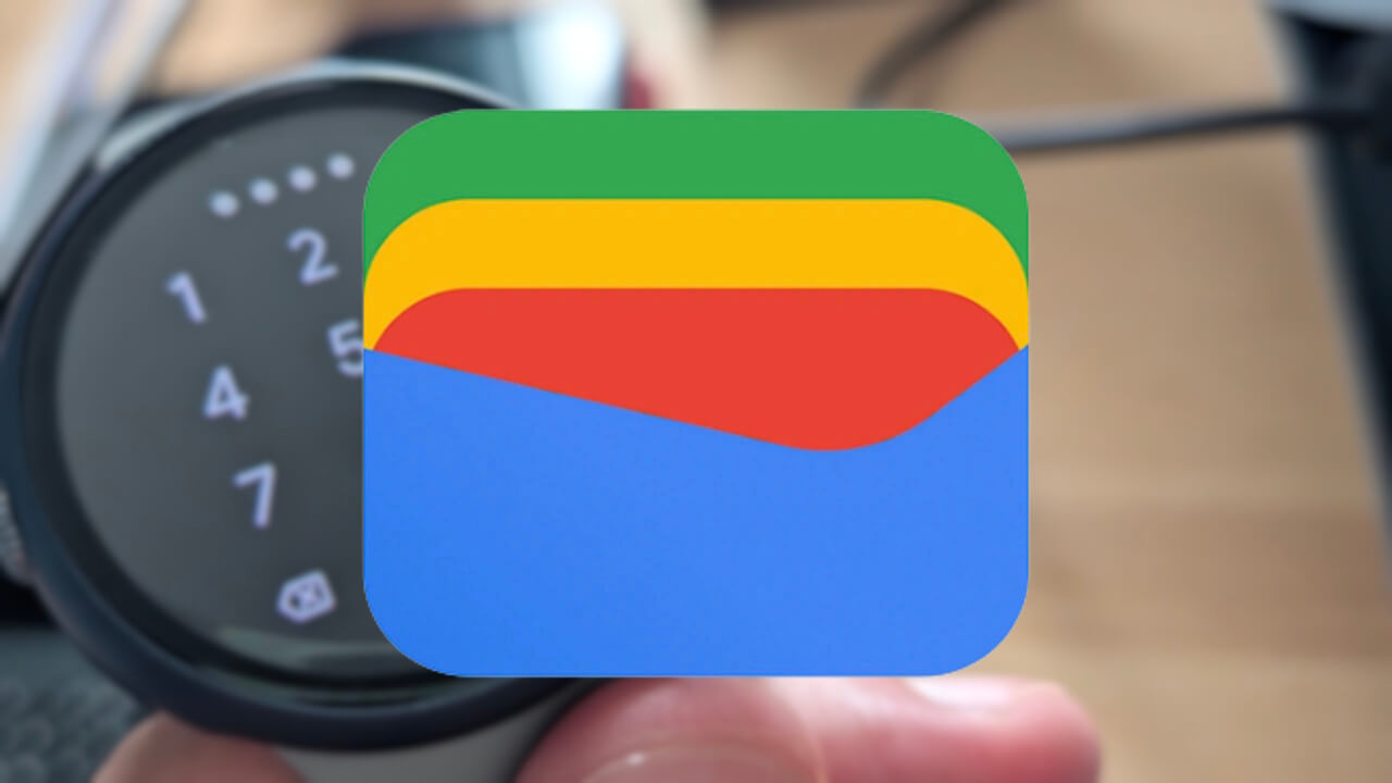 Wear OS Google Wallet