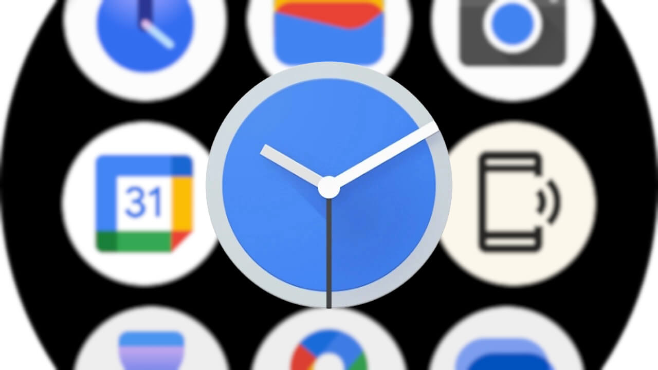 Wear OS deskclock