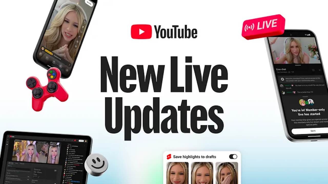 「YouTube Live」過去最大アップデート【Made on YouTube 2025】