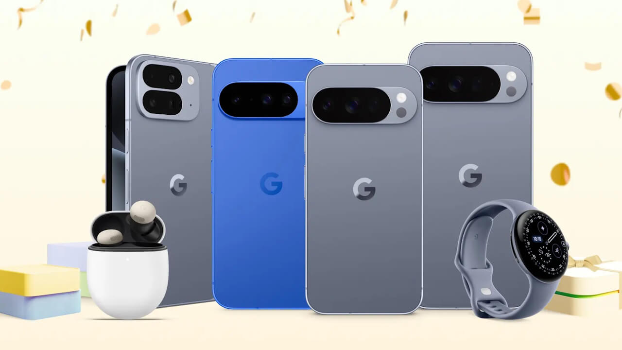 ​日頃の​感謝！Google ストア「Google 創立記念キャンペーン」ラインアップ公開【2025年9月26日（金）開催】