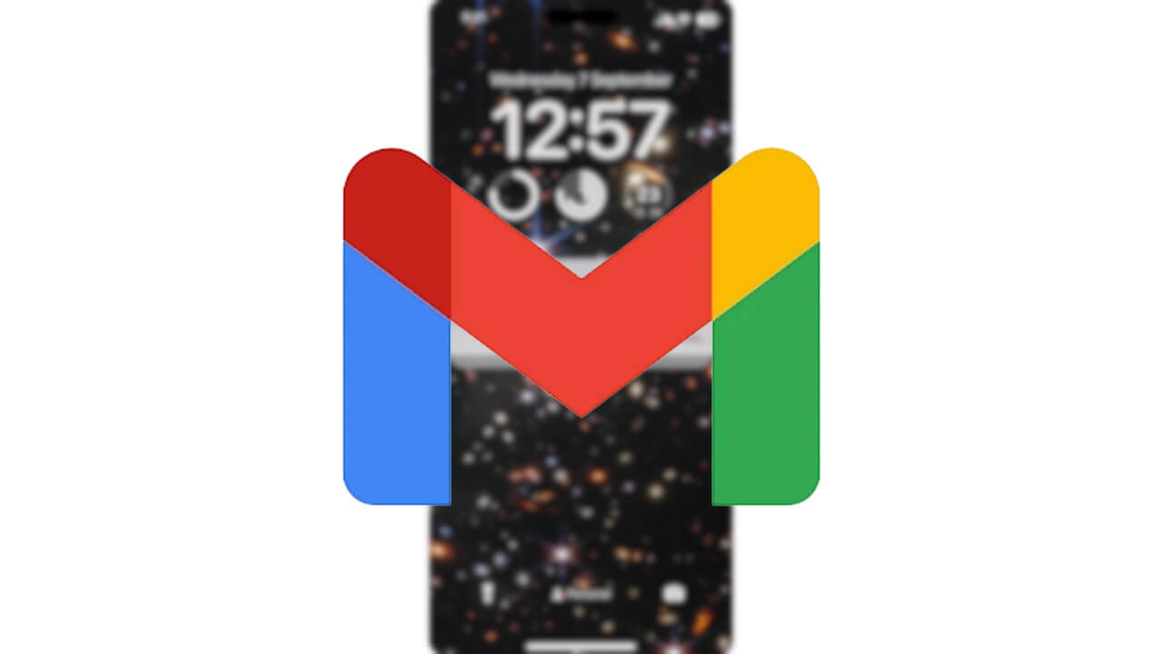 iOS「Gmail」通知アバター表示展開