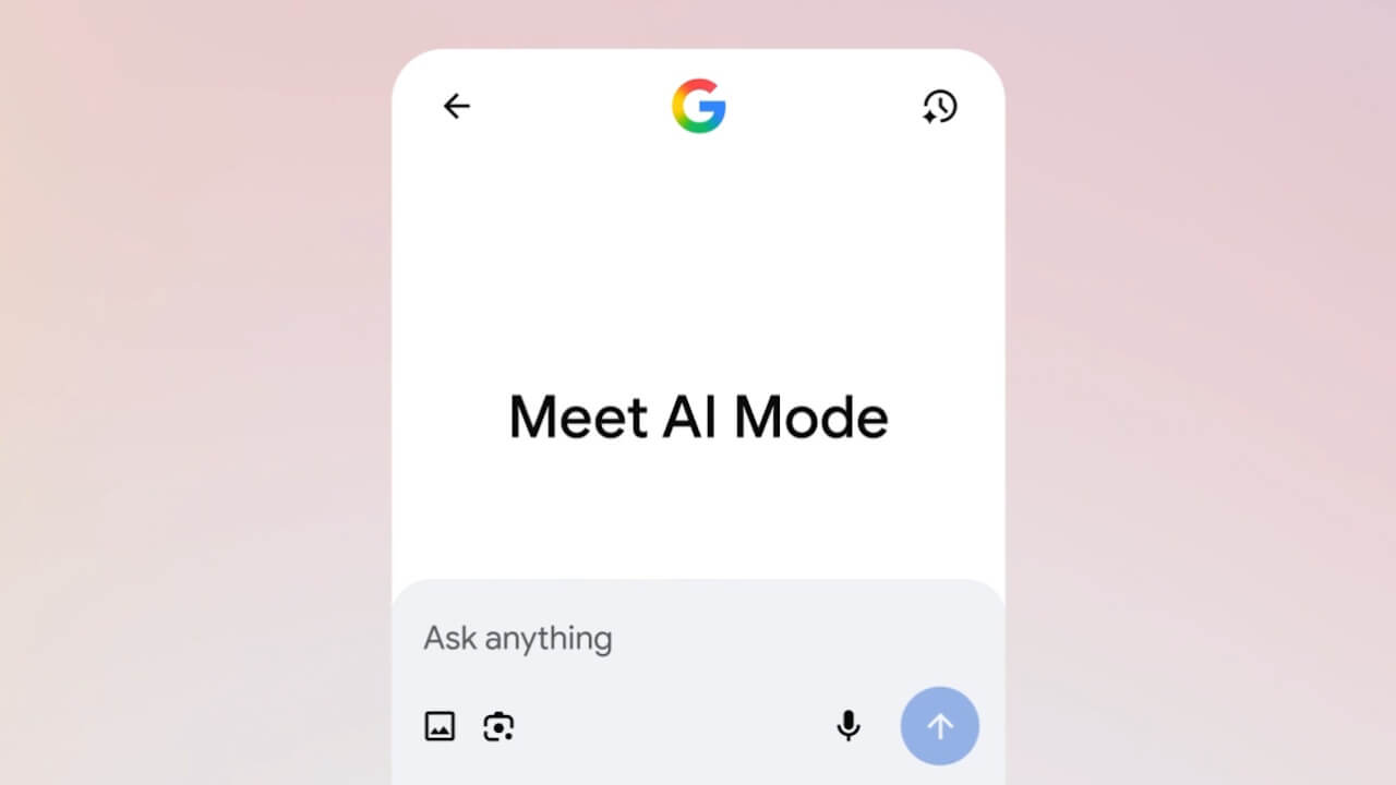 「AI モード」理想のイメージ探索機能展開