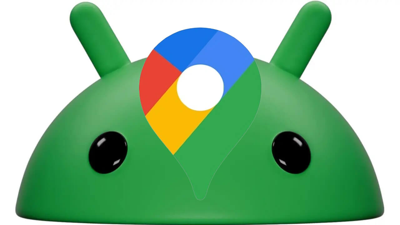 Google マップ「Android 12L」以降サポートに更新（v25.41.03.815390258）