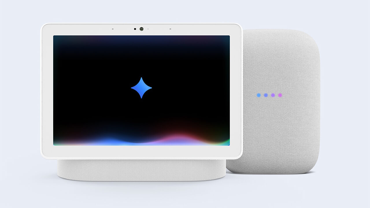 Nest Mini/Audio/Hub/Hub Max「Gemini for Home」対応
