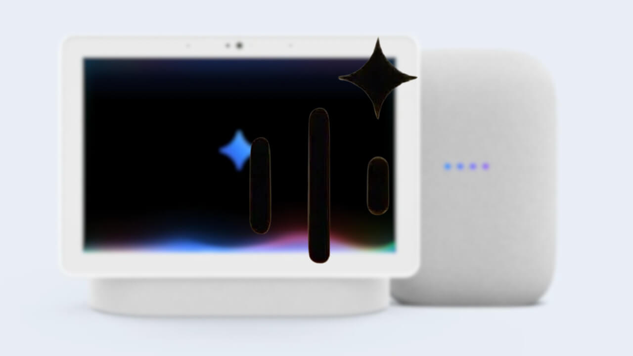 Gemini for Home「Gemini Live」対応は4製品のみ