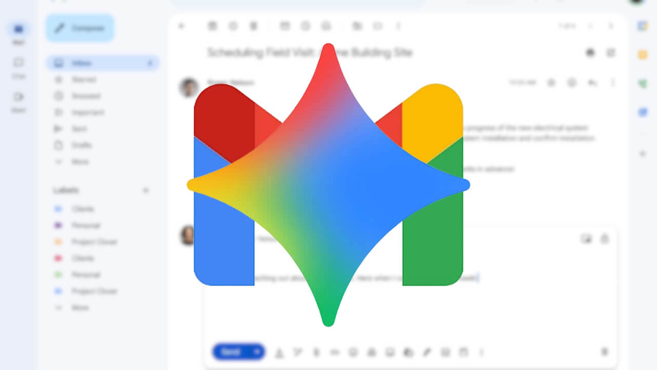 Gemini in Gmail新機能「Help me schedule」展開【Google Workspace】