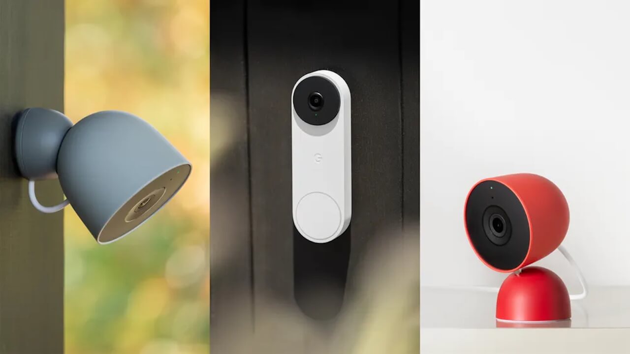 Gemini for Home対応新型「Nest Cam/Nest Doorbell」発表