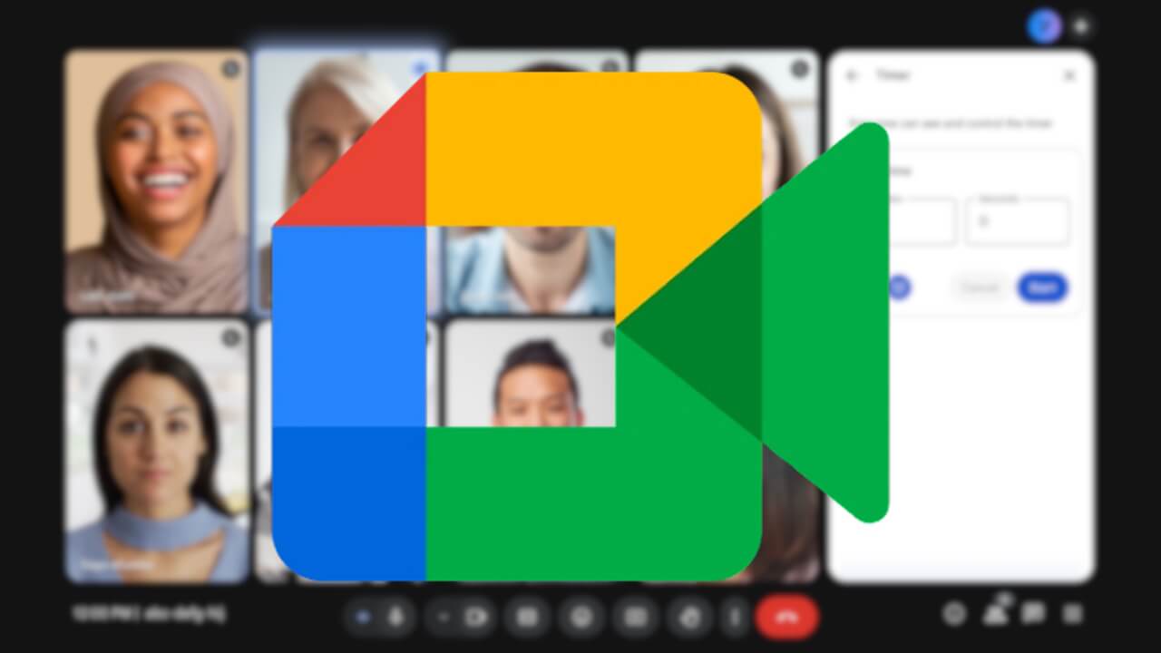 Google Meet「会議タイマー」展開