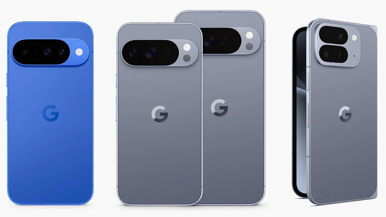 米Google ストア「Pixel 10/10 Pro/10 Pro XL/10 Pro Fold」もう最大$300値下げ
