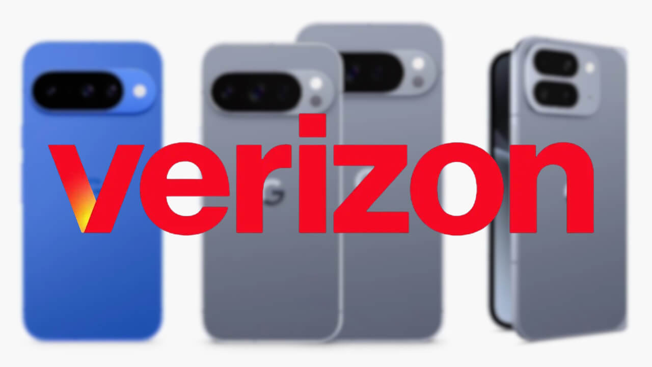 Google Pixel 10 Vrizon