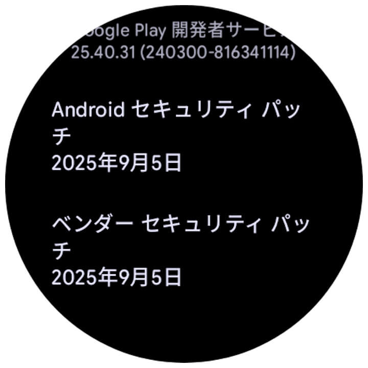 Google Pixel Watch Google Pixel Update - October 2025-4