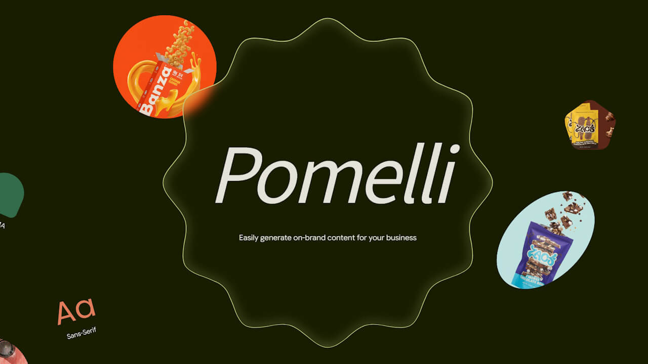 Google、宣伝素材AI生成ツール「Pomelli」展開【海外】
