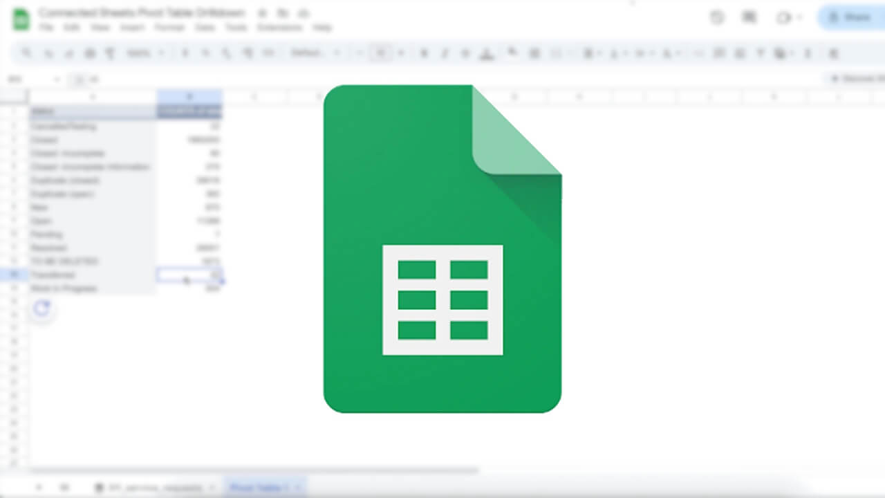 Google スプレッドシート「コネクテッド シート」分析能力向上/ワークフロー効率化