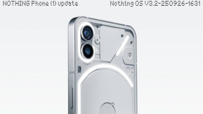 Nothing Phone (1) - Nothing OS V3.2-250926-1631