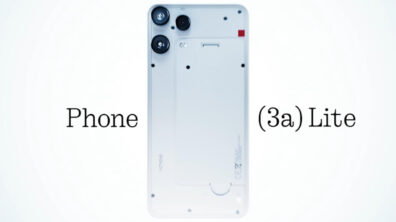 Nothing Phone 3a Lite