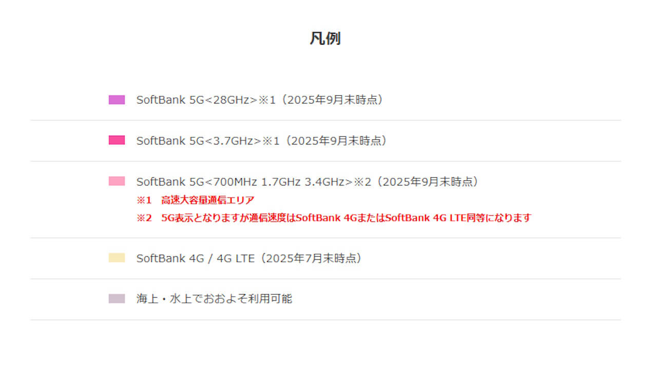 SoftBank 5G