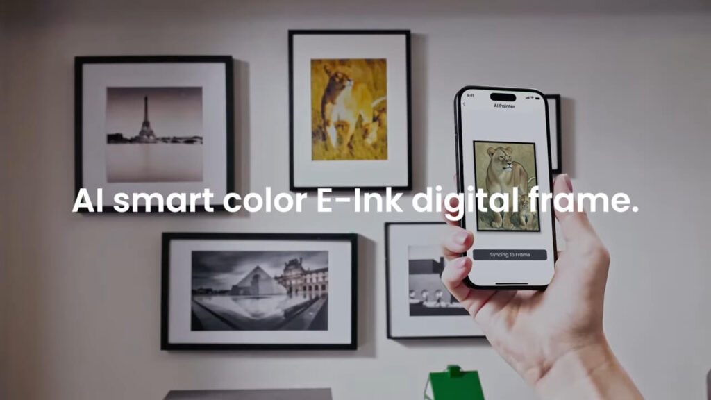 SwitchBot AI Art Frame