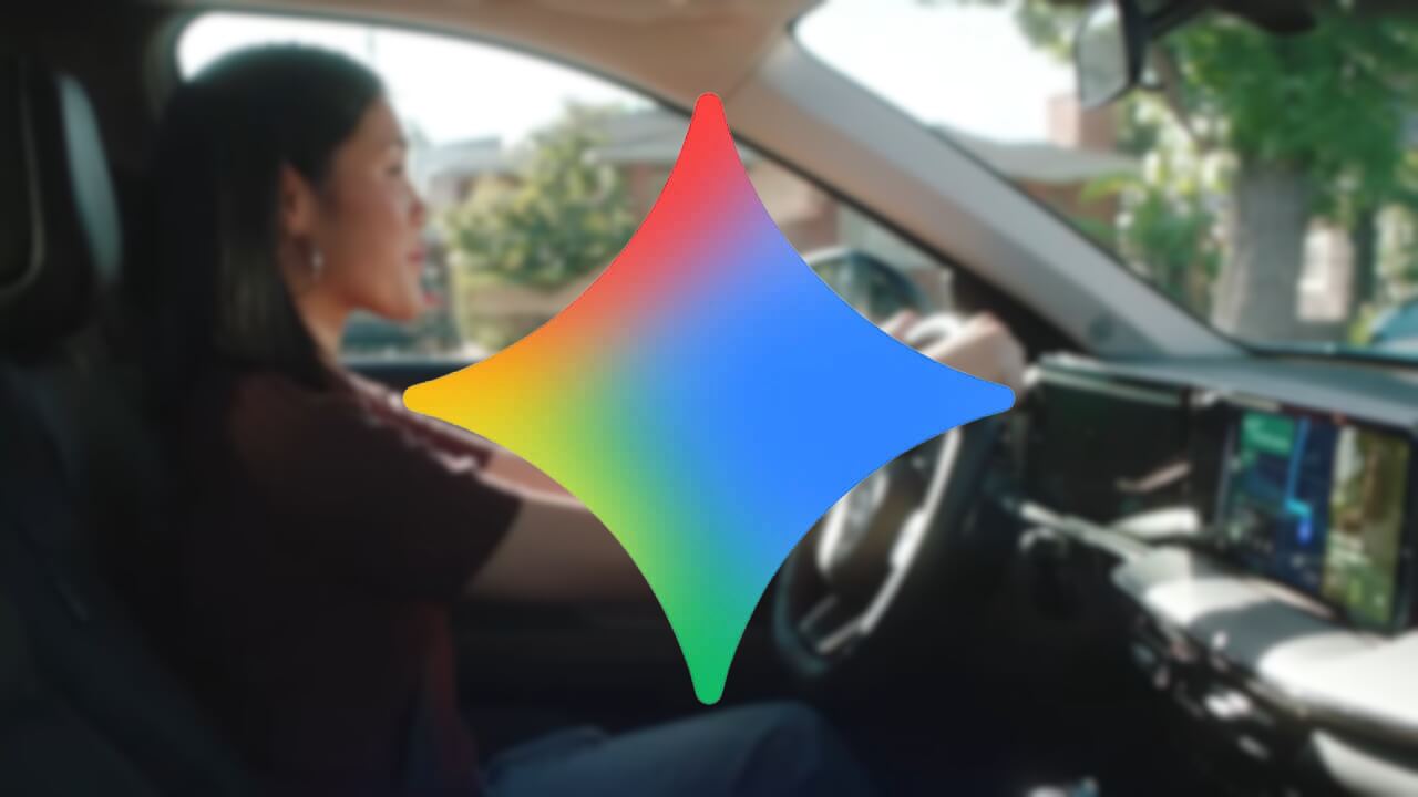 Android Auto Gemini