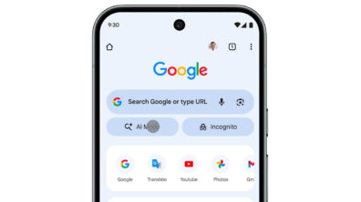 Android iOS Chrome