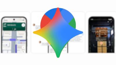 Gemini Google Maps