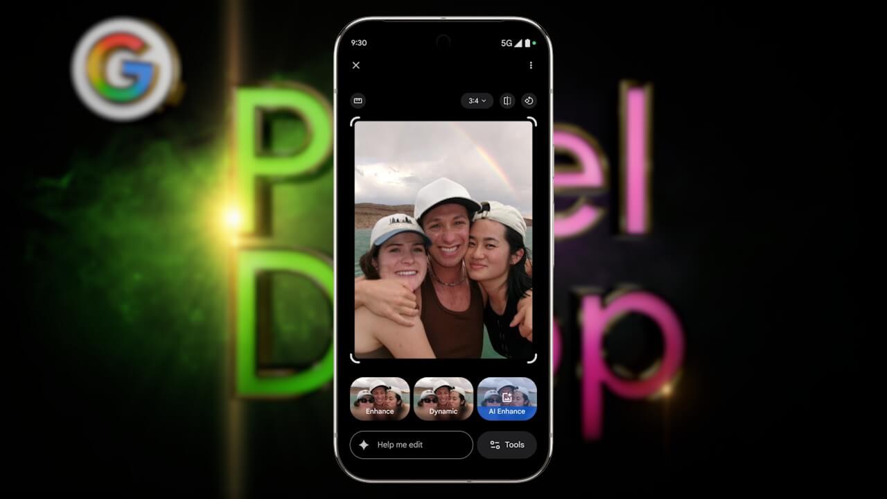 Google Photos Pixel Drop