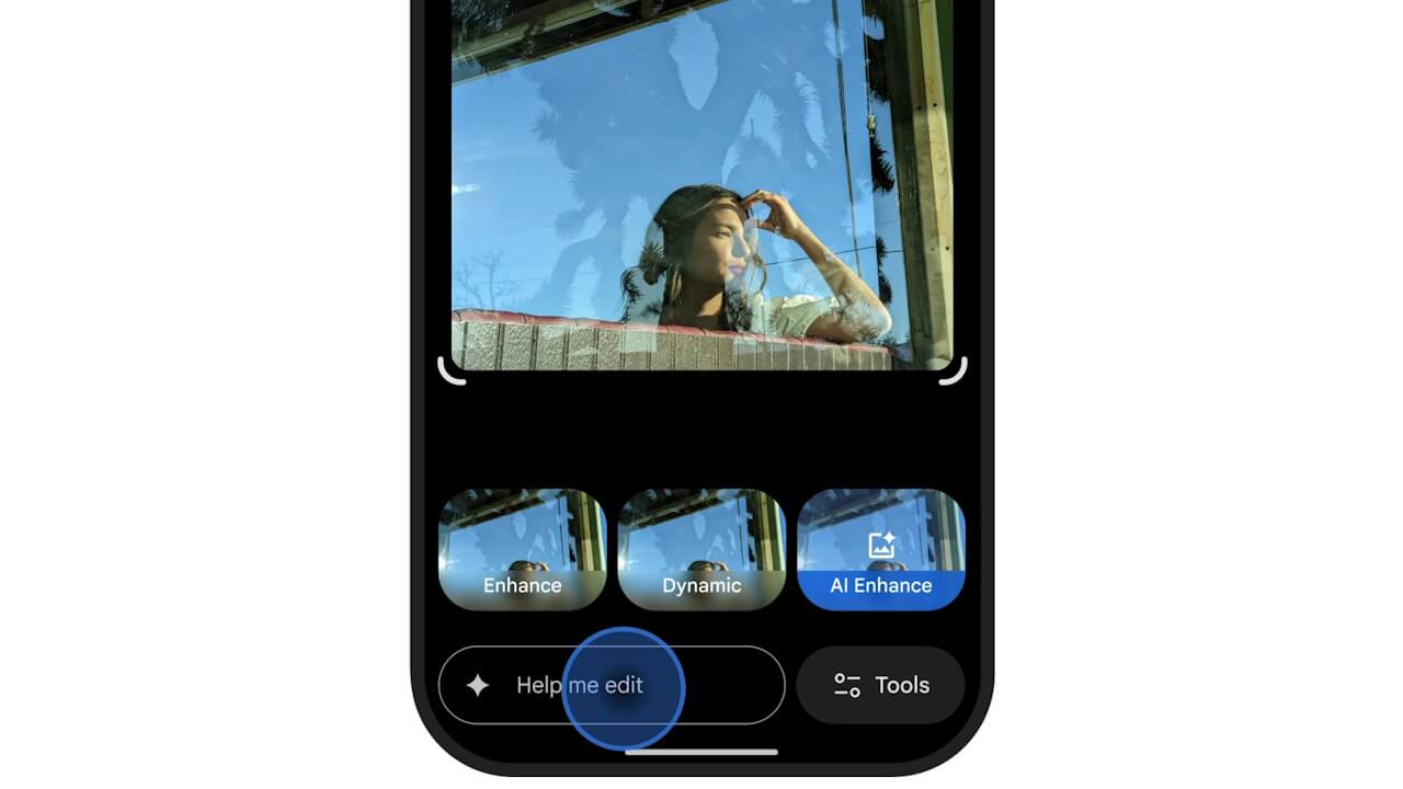iOS「Google フォト」新フォトエディター展開