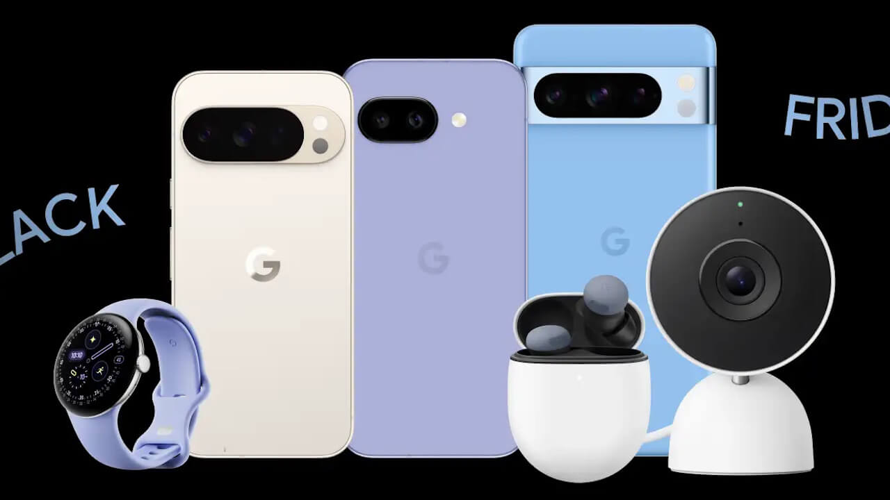 Google Store Black Friday