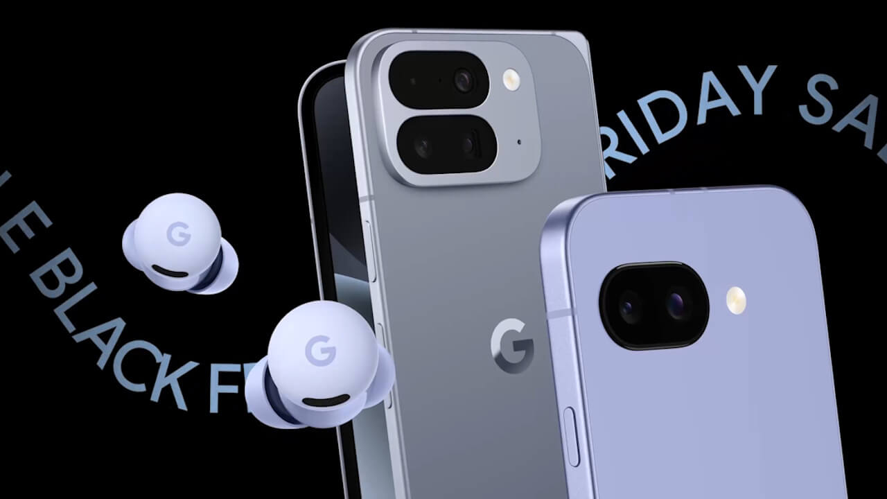 ラインアップ公開！Google ストア「ブラック フライデー セール」2025年11月21日（金）より開催