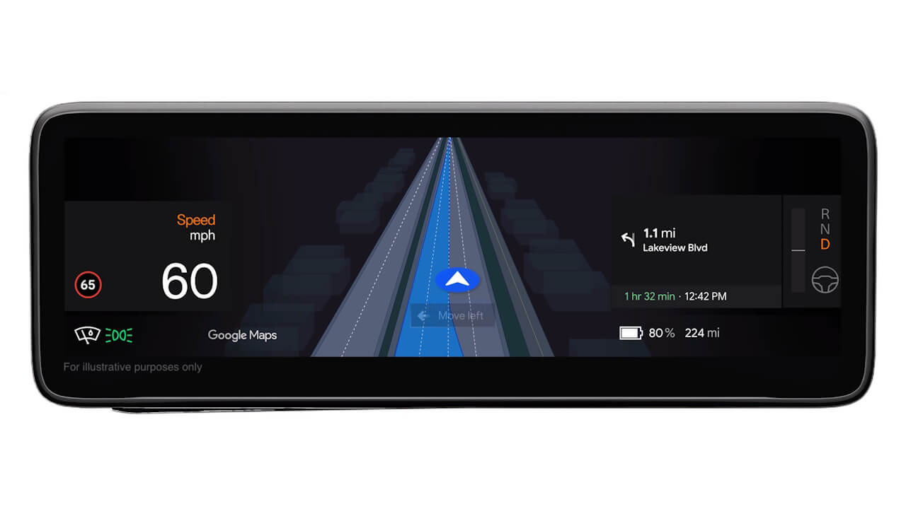 Android Automotive OS「ライブレーンガイダンス」導入